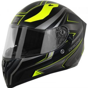 CASCO ORIGINE STRADA BLACK YELLOW