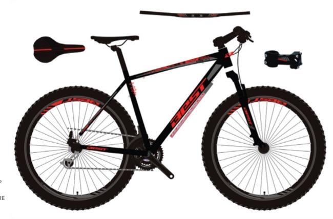 Bicicleta best sales aro 29