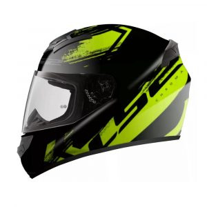 CASCO INTEGRAL LS2 FLUOR YELLOW