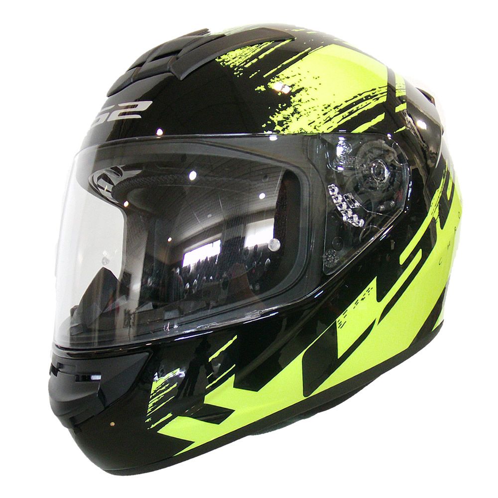 R Mexico prima CASCO INTEGRAL LS2 FLUOR YELLOW - Tienda de accesorios y ropa de Motos ·  Moto1