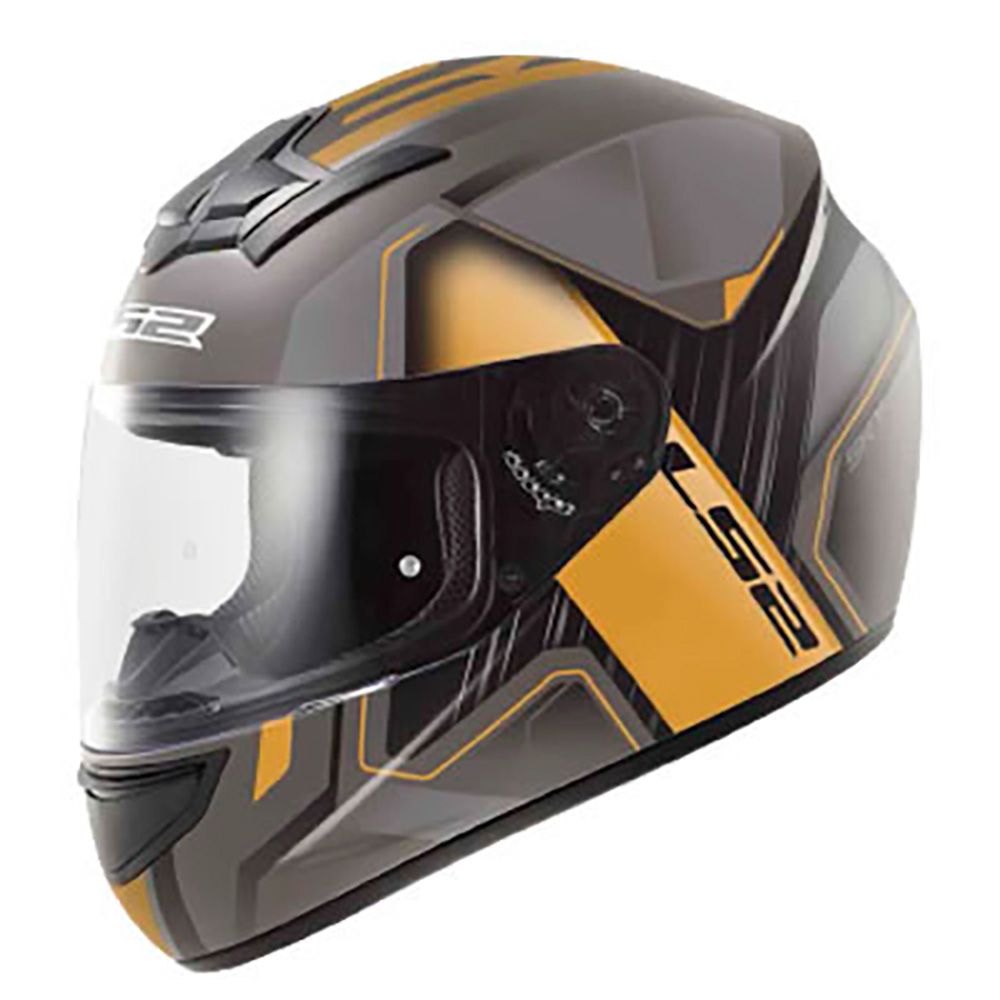 Torpe Inminente buque de vapor CASCO LS2 FF352 GOLD - Tienda de accesorios y ropa de Motos · Moto1